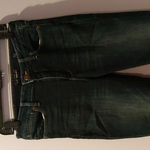 Lucky Brand Dark Wash Hayden Skinny Jeans